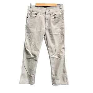 Levi's Vintage Orange Tab Light‎ Gray Men's Action Jeans W32 L30 Made in USA